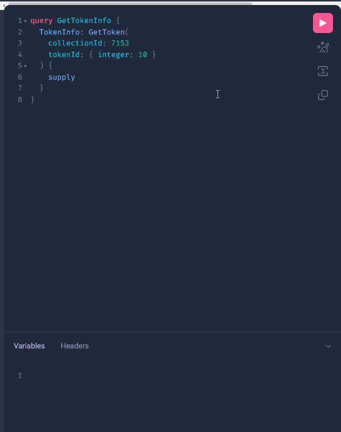 Example of converting query args into variables