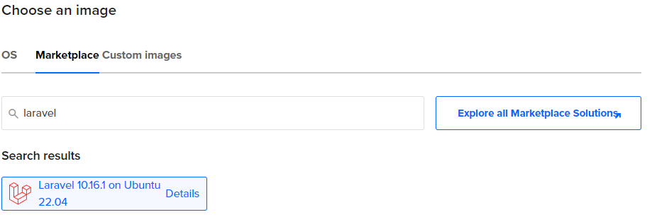 Choose a region
