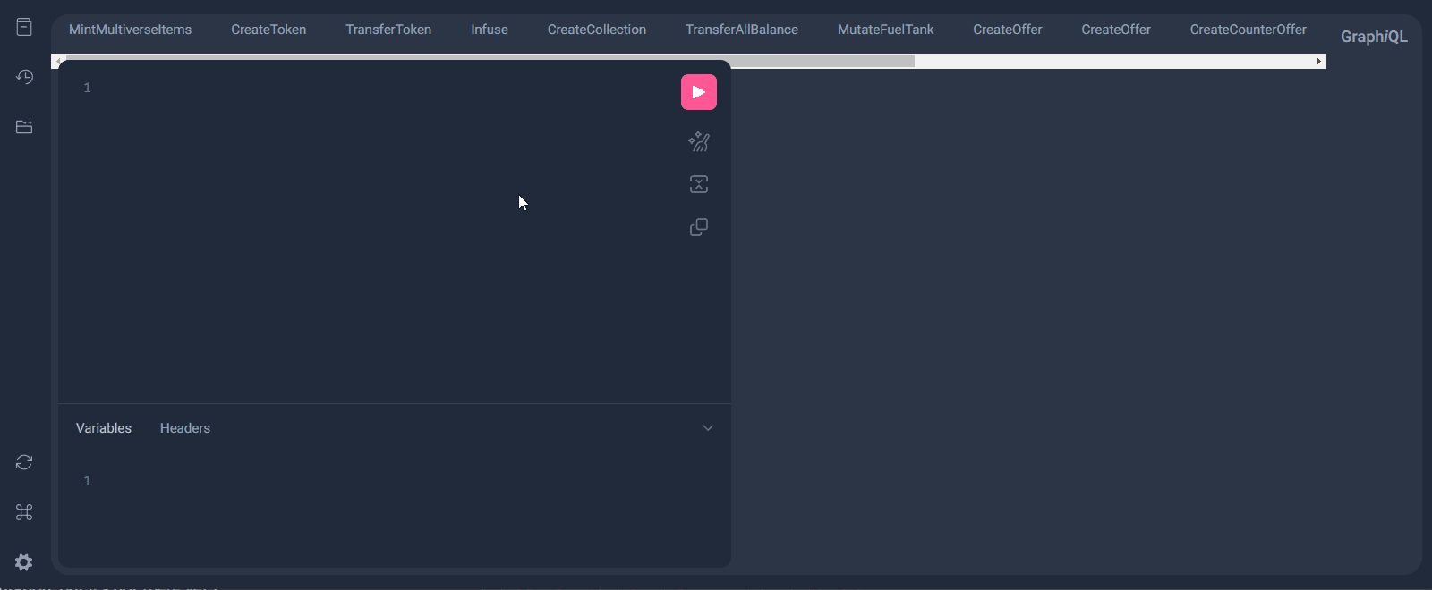 Show Documentation Explorer